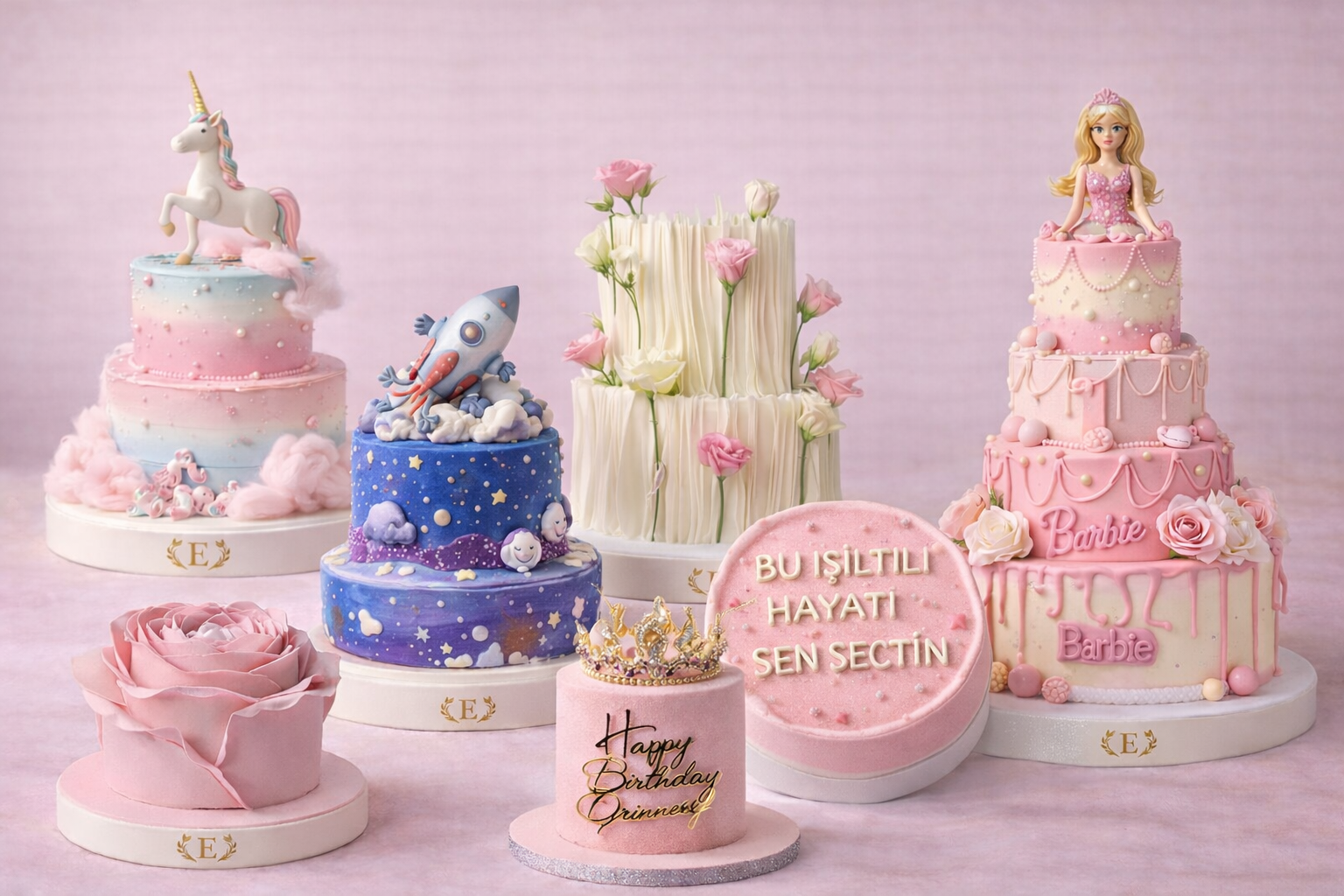 BUTİK TASARIM PASTA