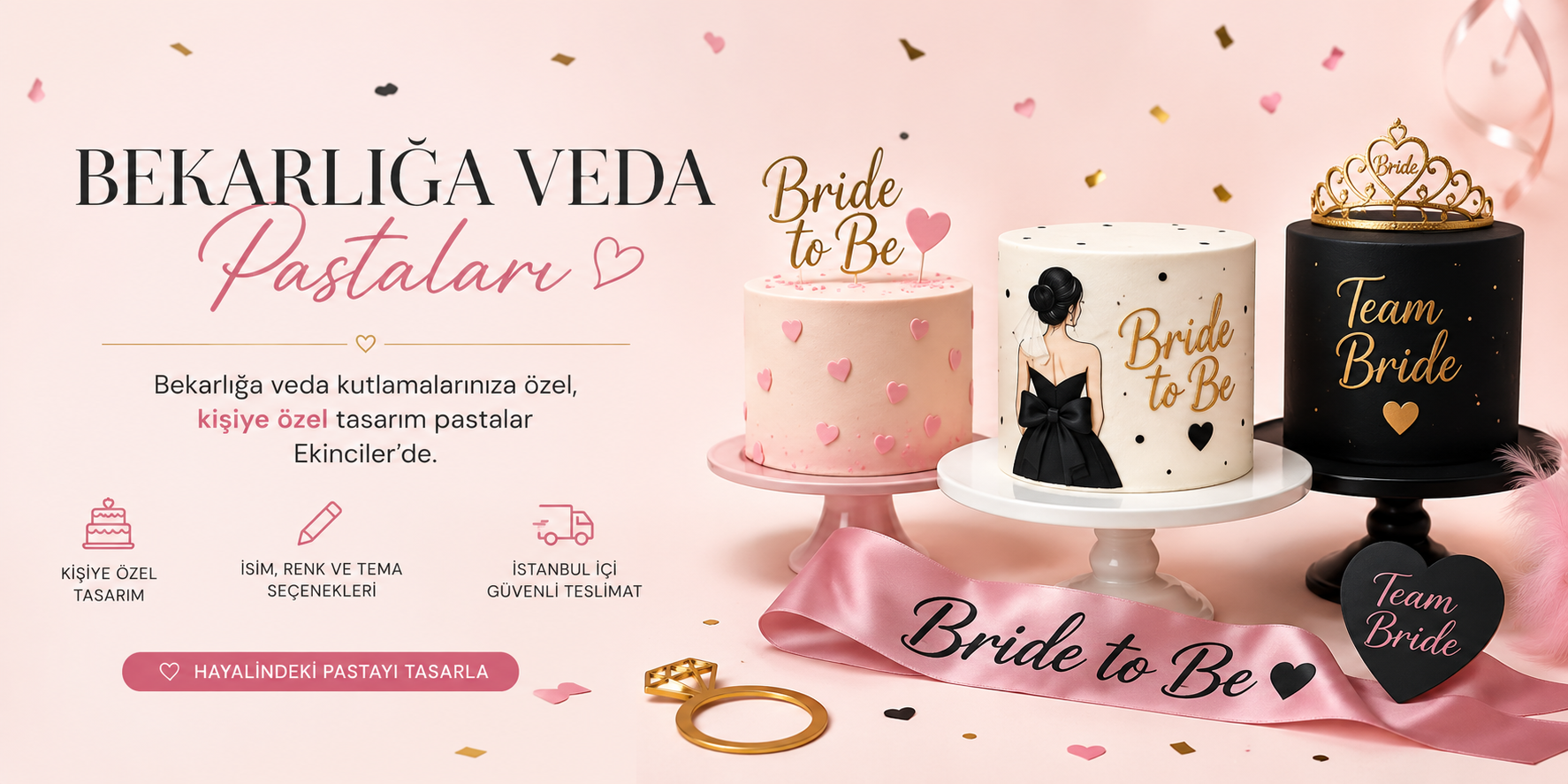 BEKARLIĞA VEDA PASTALARI