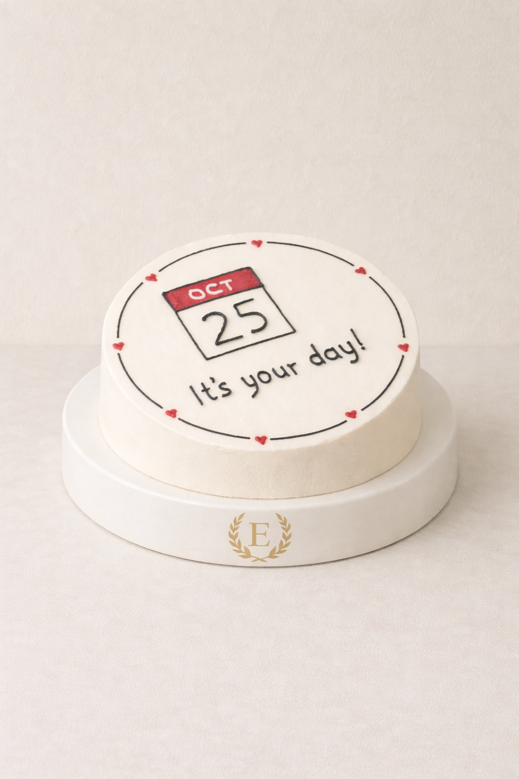It’s your day Eğlenceli Esprili Pasta