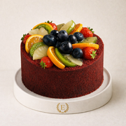 Orman Meyveli Çikolatalı Pasta