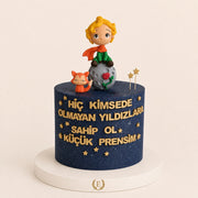Küçük Prens Temalı Pasta