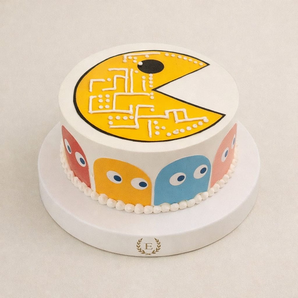 Pac-Man Pasta