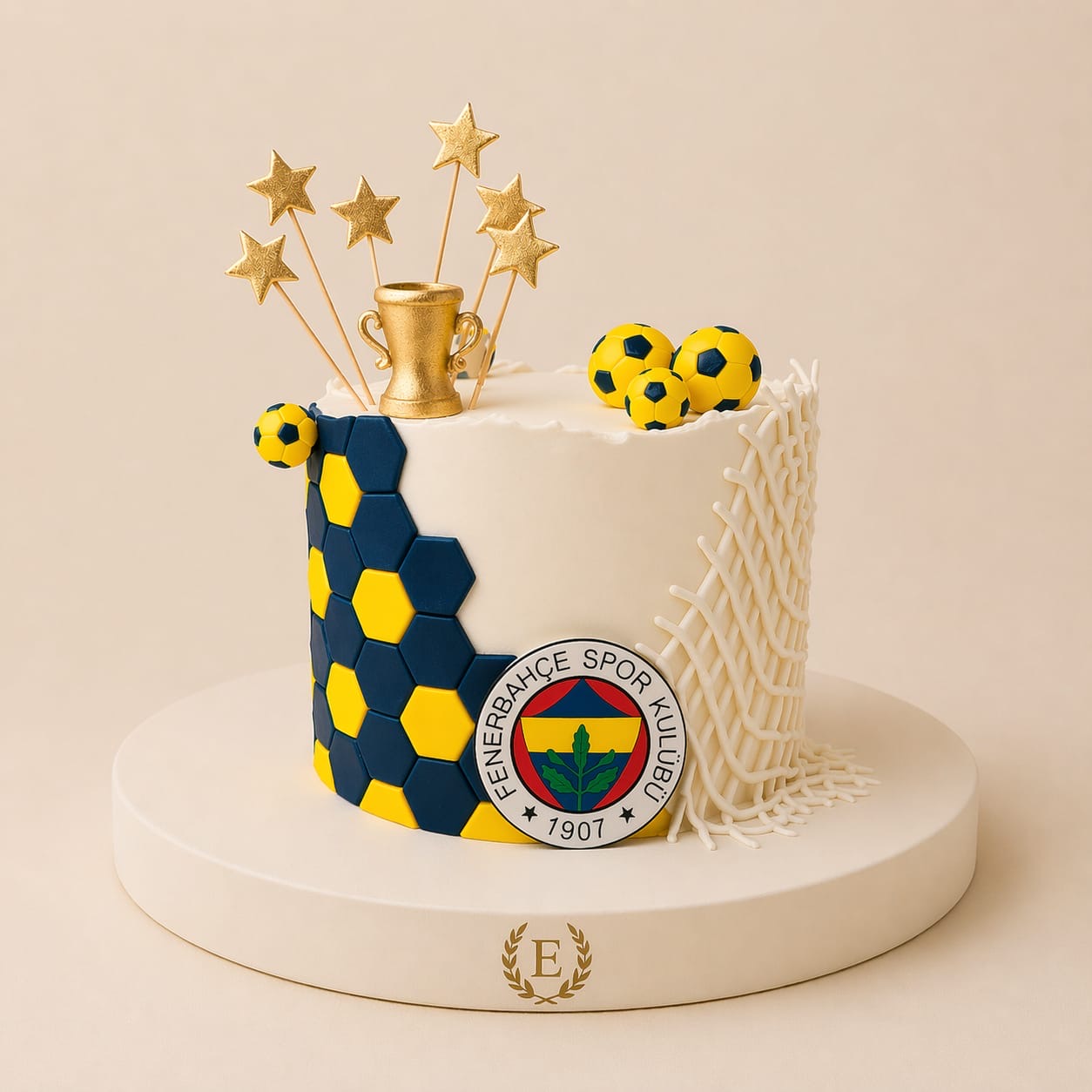 Fenerbahçe Taraftar Pastası