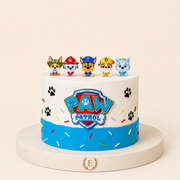 Paw Patrol Karakterli Pasta