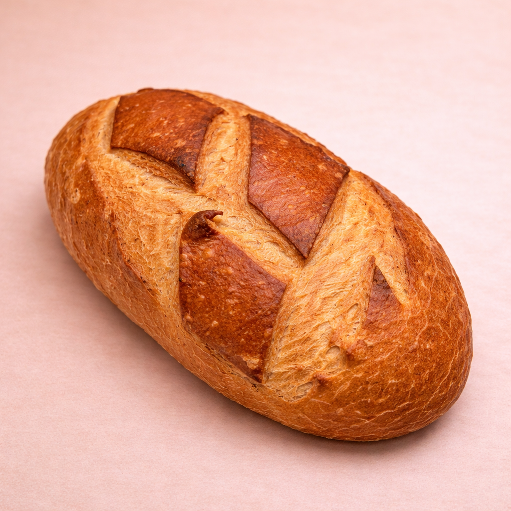 SARI BUĞDAY EKŞİ MAYA EKMEK