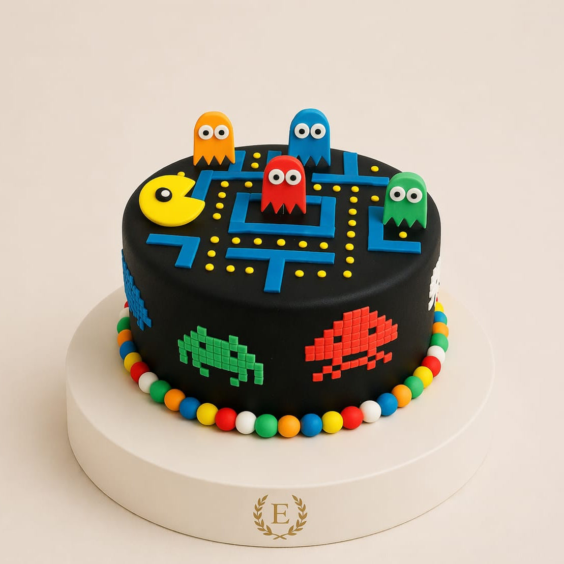 Pac-Man Pasta