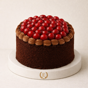 Vişneli Çikolatalı Pasta