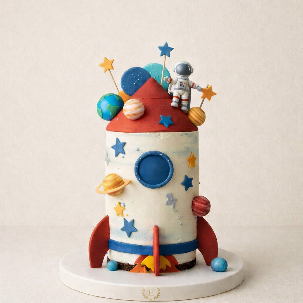 Astronotlu Roket Pasta