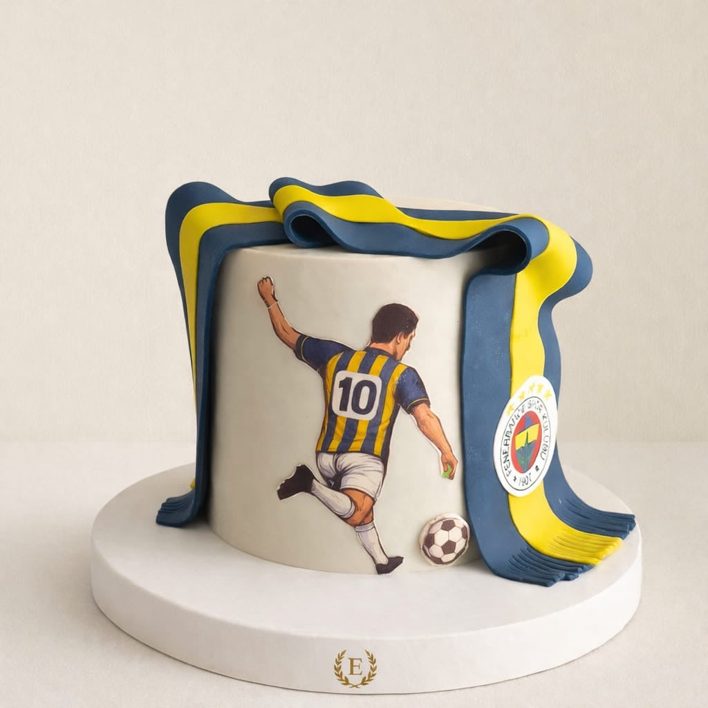 Fenerbahçe Taraftar Pastası