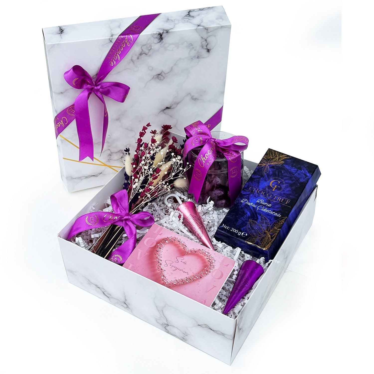 Mor Enerji Hediye Kutusu