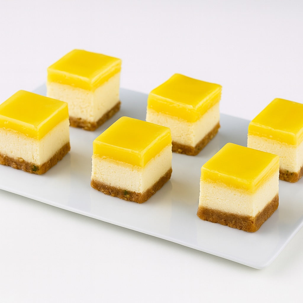 Mini Limonlu Cheesecake