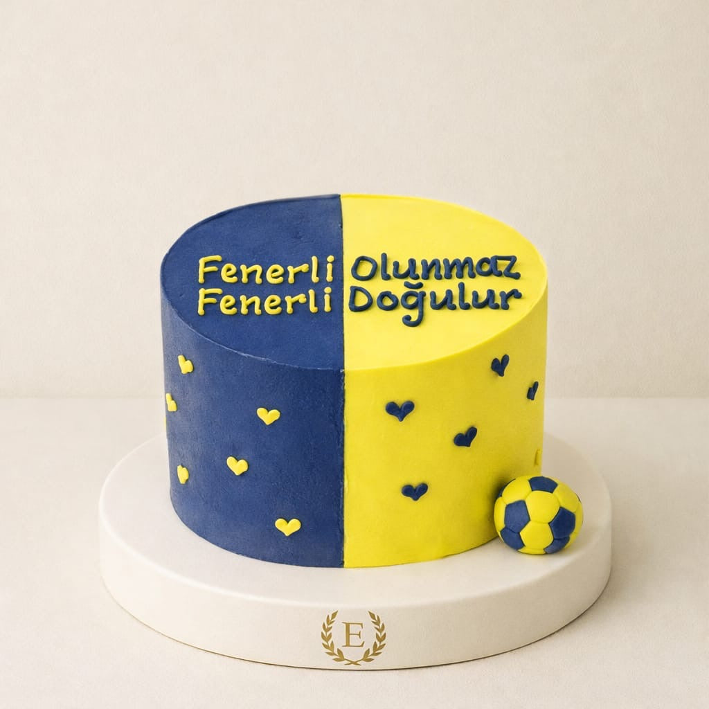 Fenerbahçe Taraftar Pastası
