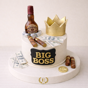 Big Boss Tasarım Pasta