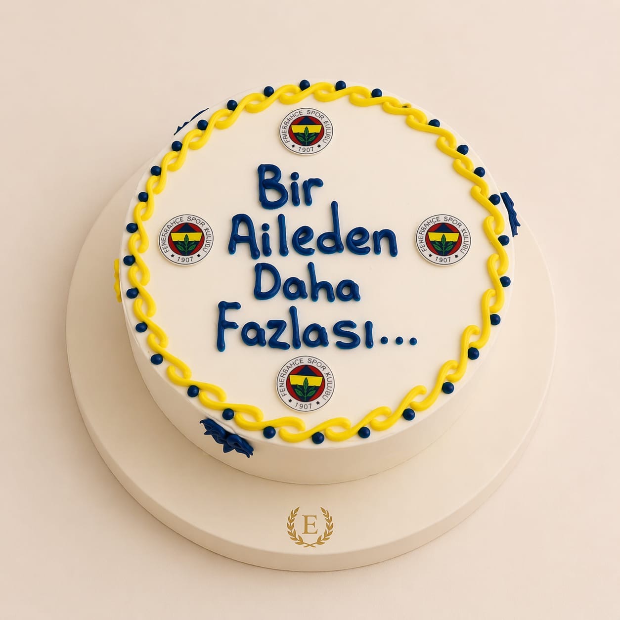 Fenerbahçe Taraftar Pastası