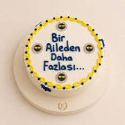 Fenerbahçe Taraftar Pastası