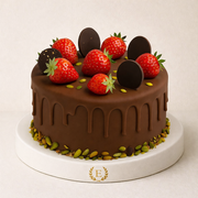 Chocolate and Strawberry Cake