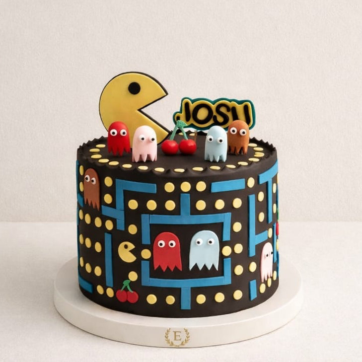 Pac-Man Pasta