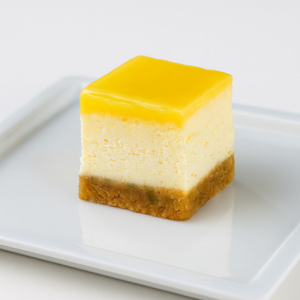 Mini Limonlu Cheesecake