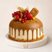 Çilekli Lotus Pasta