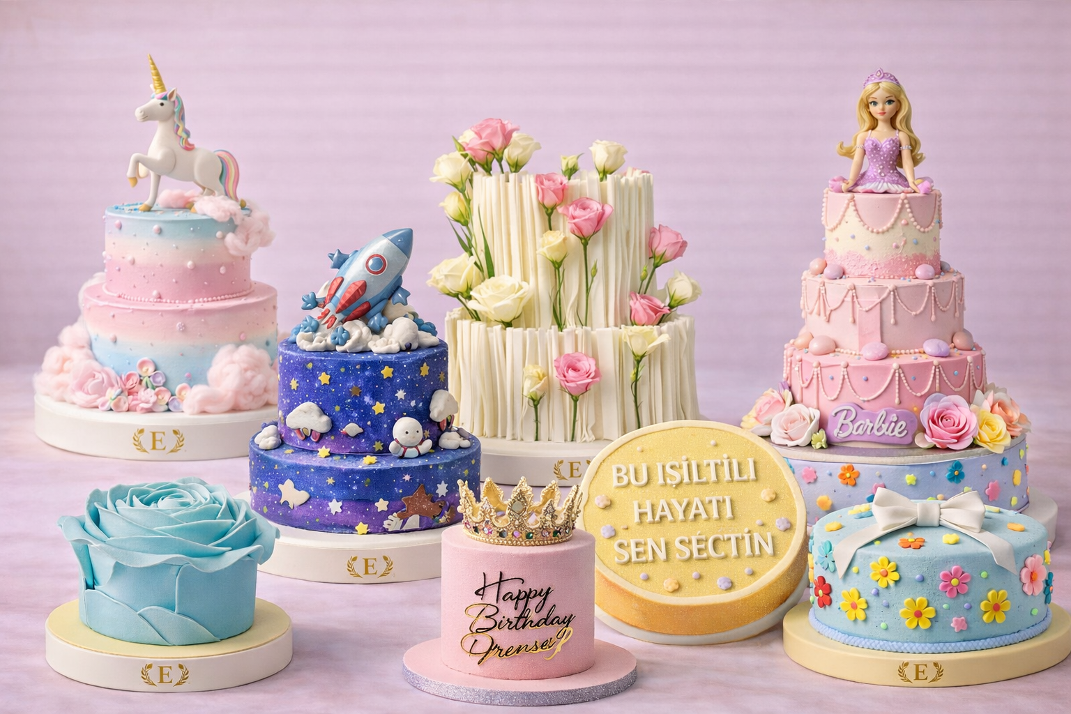 ANNER GÜNÜ PASTALARI