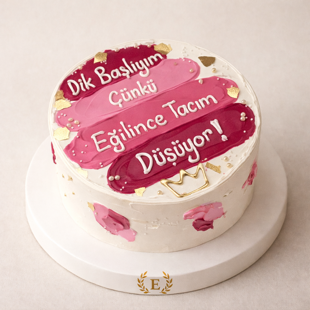 <strong>Yazılı Pasta</strong>