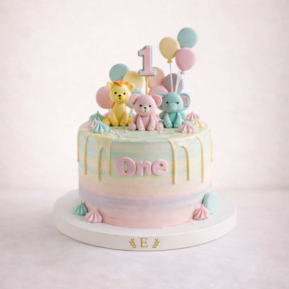 <strong>1 Yaş Pasta</strong>