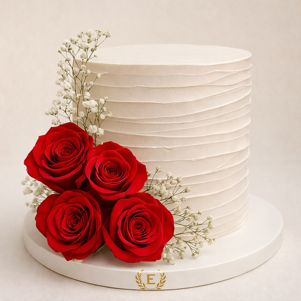 <strong>Çiçekli Pasta</strong>