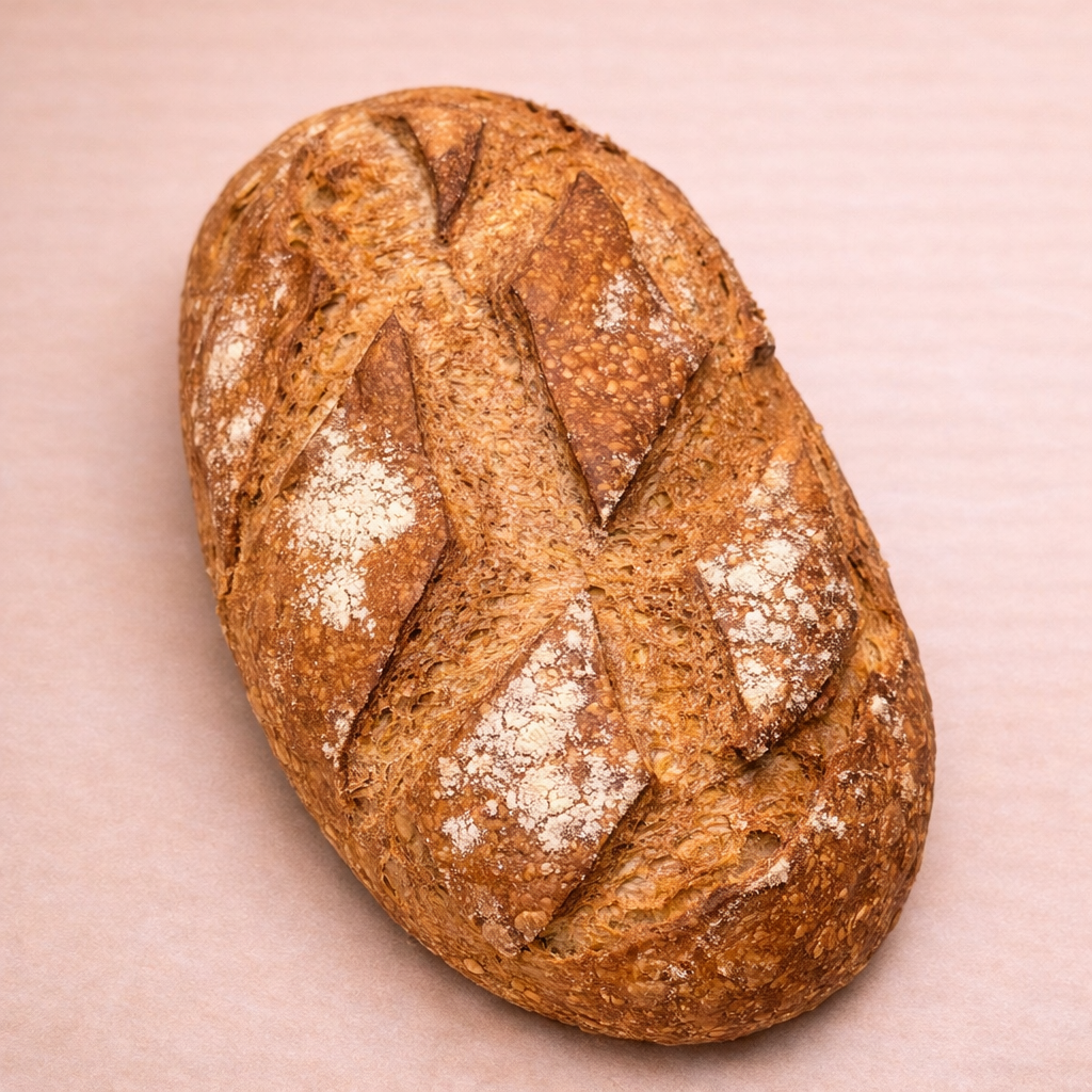 EKŞİ MAYA TAM BUĞDAY KÖY EKMEĞİ