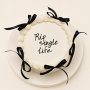 Rip Single Life Bekarlığa Veda Partisi Pastası