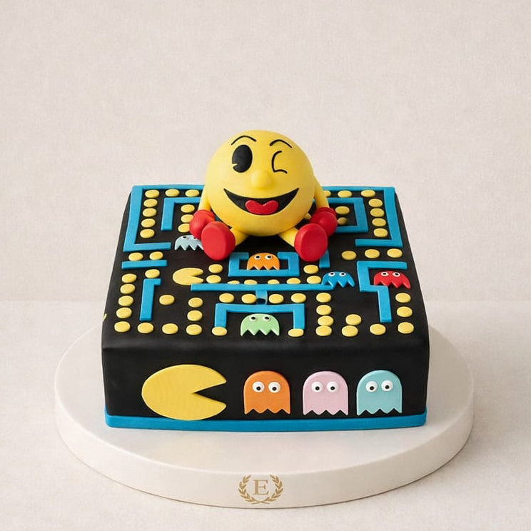 Pac-Man Pasta