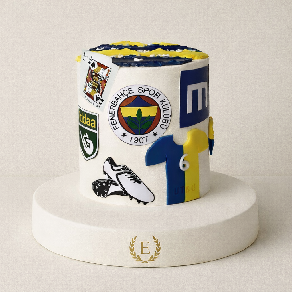 Fenerbahçe Taraftar Pastası