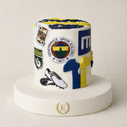 Fenerbahçe Taraftar Pastası