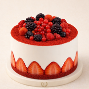 Yaz Aşkı Meyveli Pasta