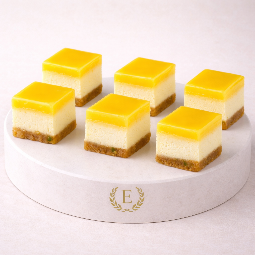 Mini Limonlu Cheesecake