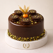 Fıstık Çikolatalı Pasta