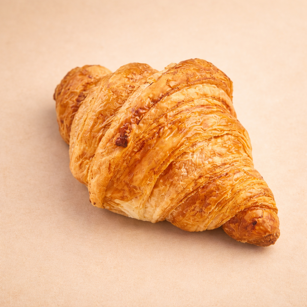 Kruvasan Büyük Sade