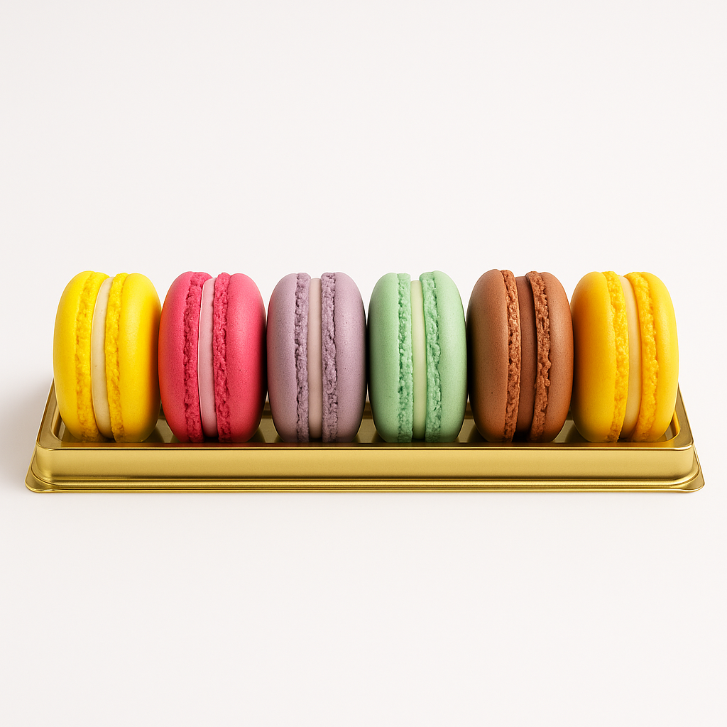 Makaron Set 6’lı