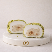 File Fıstık Kaplı Fındık Ezmeli Paşa Sarma Fitil Lokum