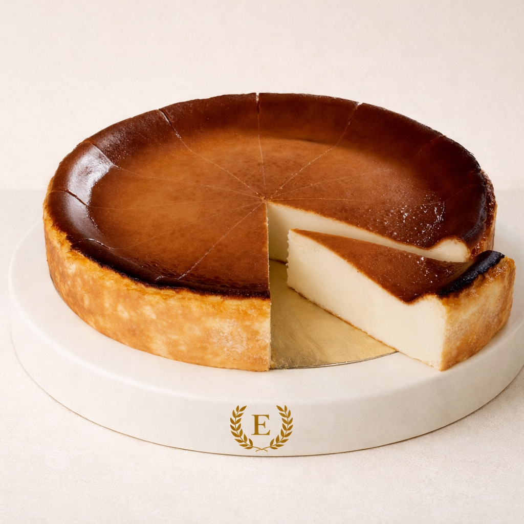 San Sebastian Cheesecake (Porsiyon)