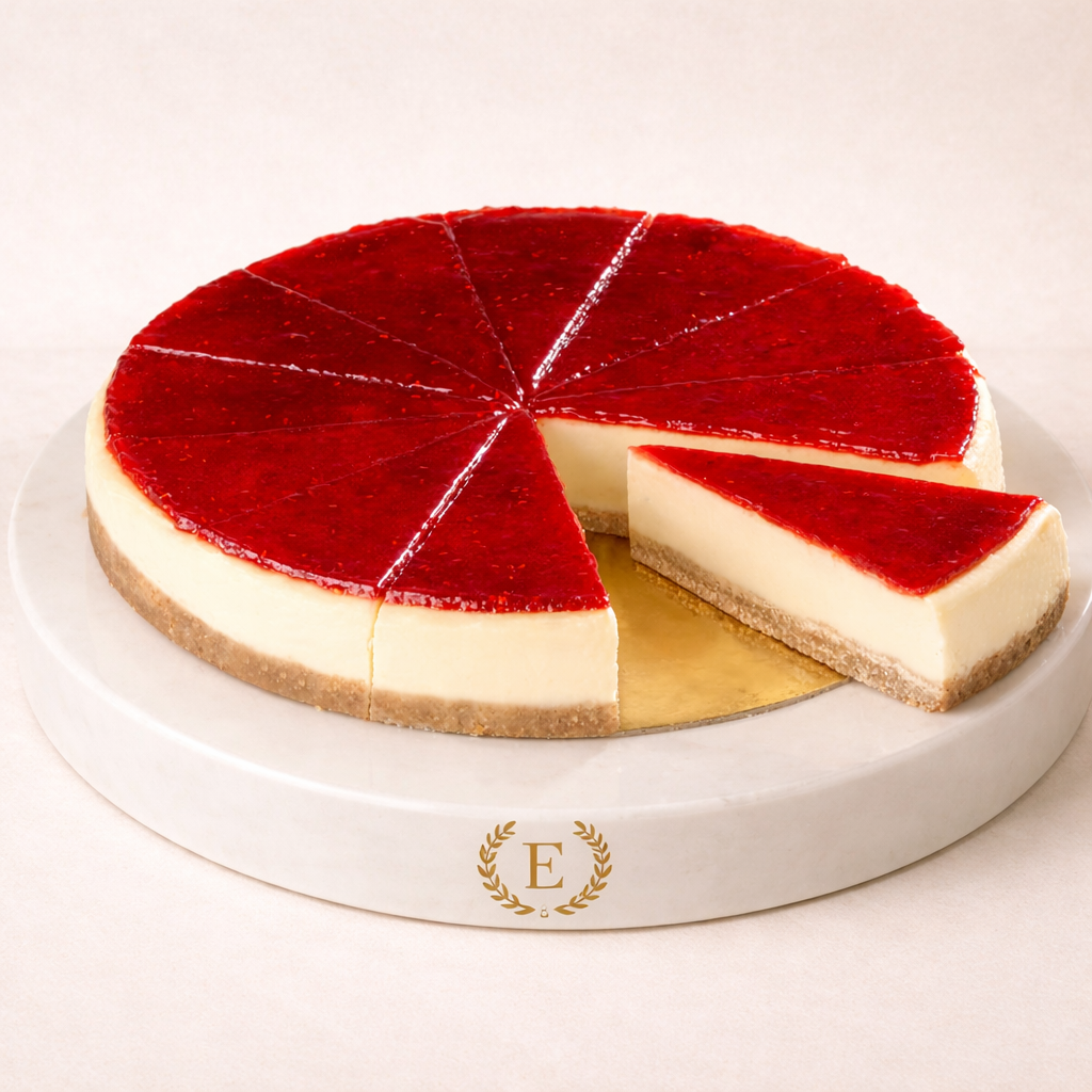 Frambuazlı Cheescake Pasta Bütün