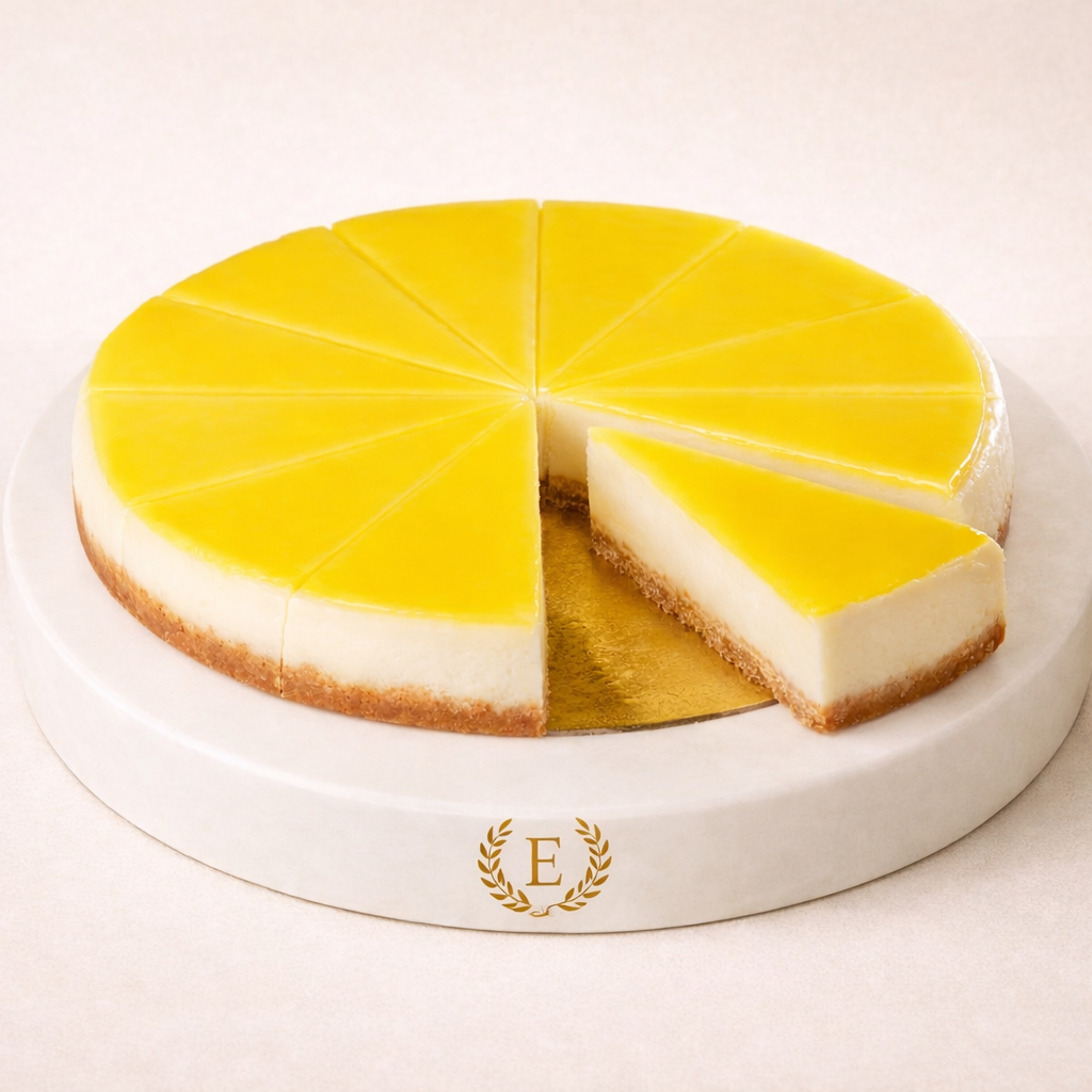 Limonlu Cheesecake (Porsiyon)