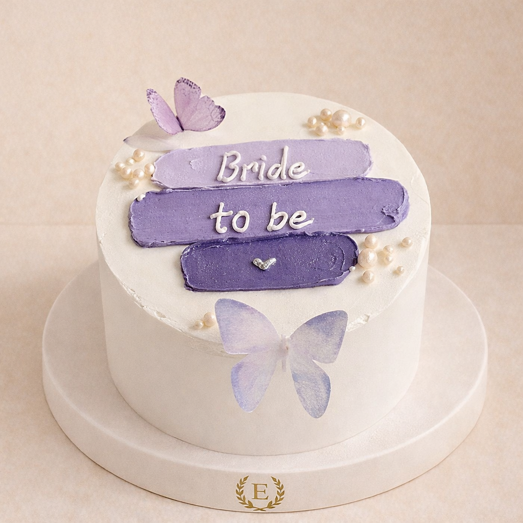 Bride To Be Yazılı Pasta