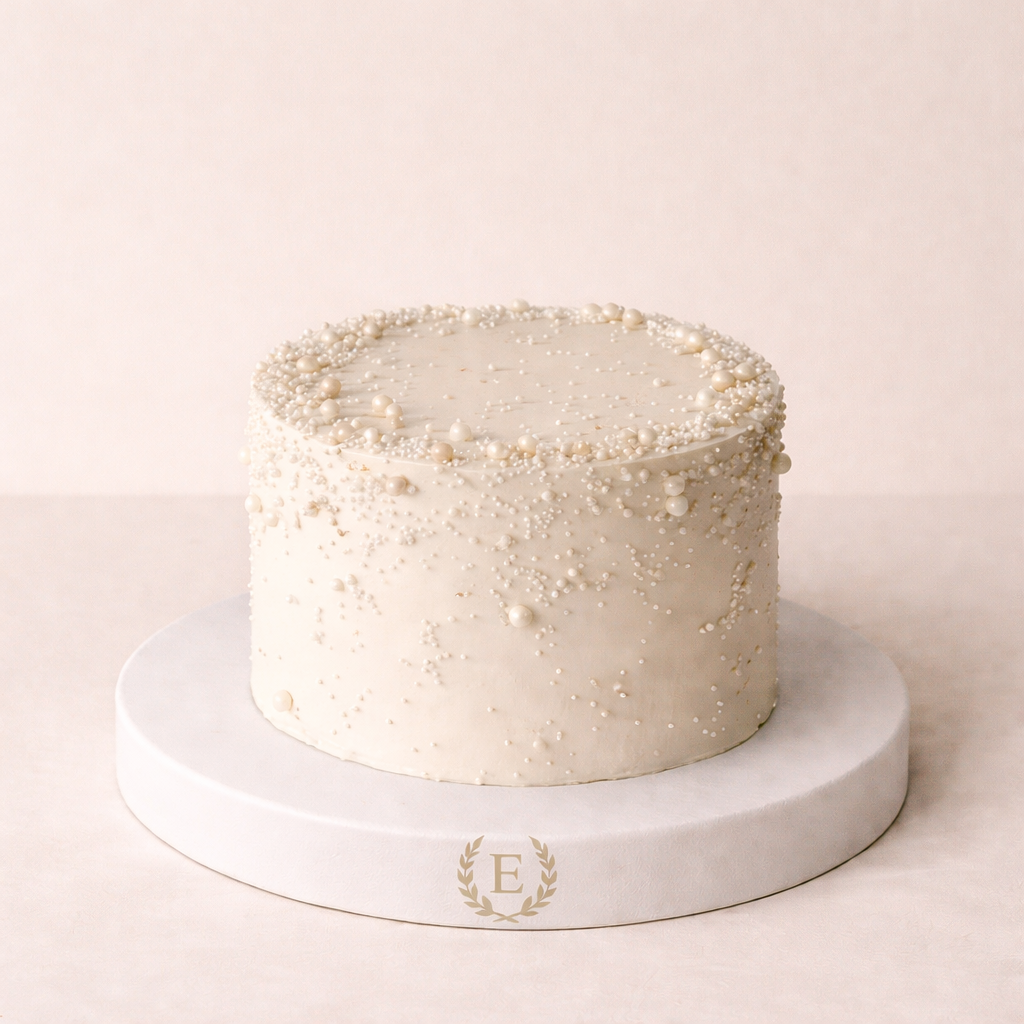 İnci Taneli Tasarım Pasta