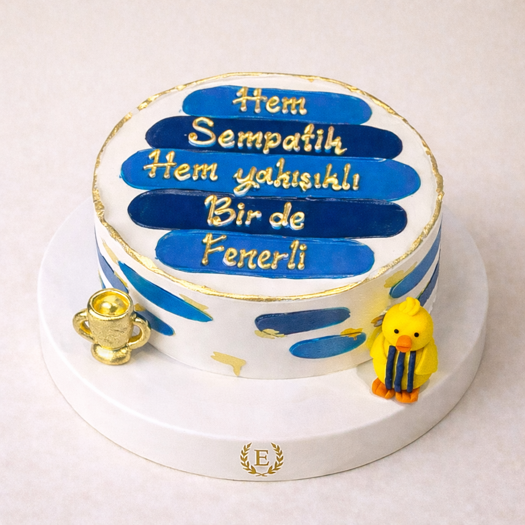 Fenerbahçe Taraftar Pastası