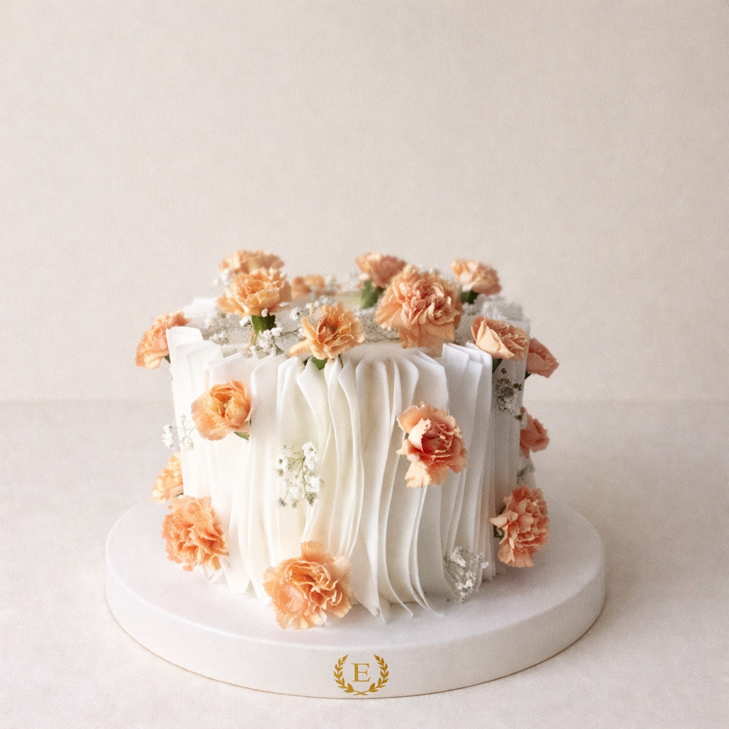 Yenilebilir Kâğıt Tasarım Pasta