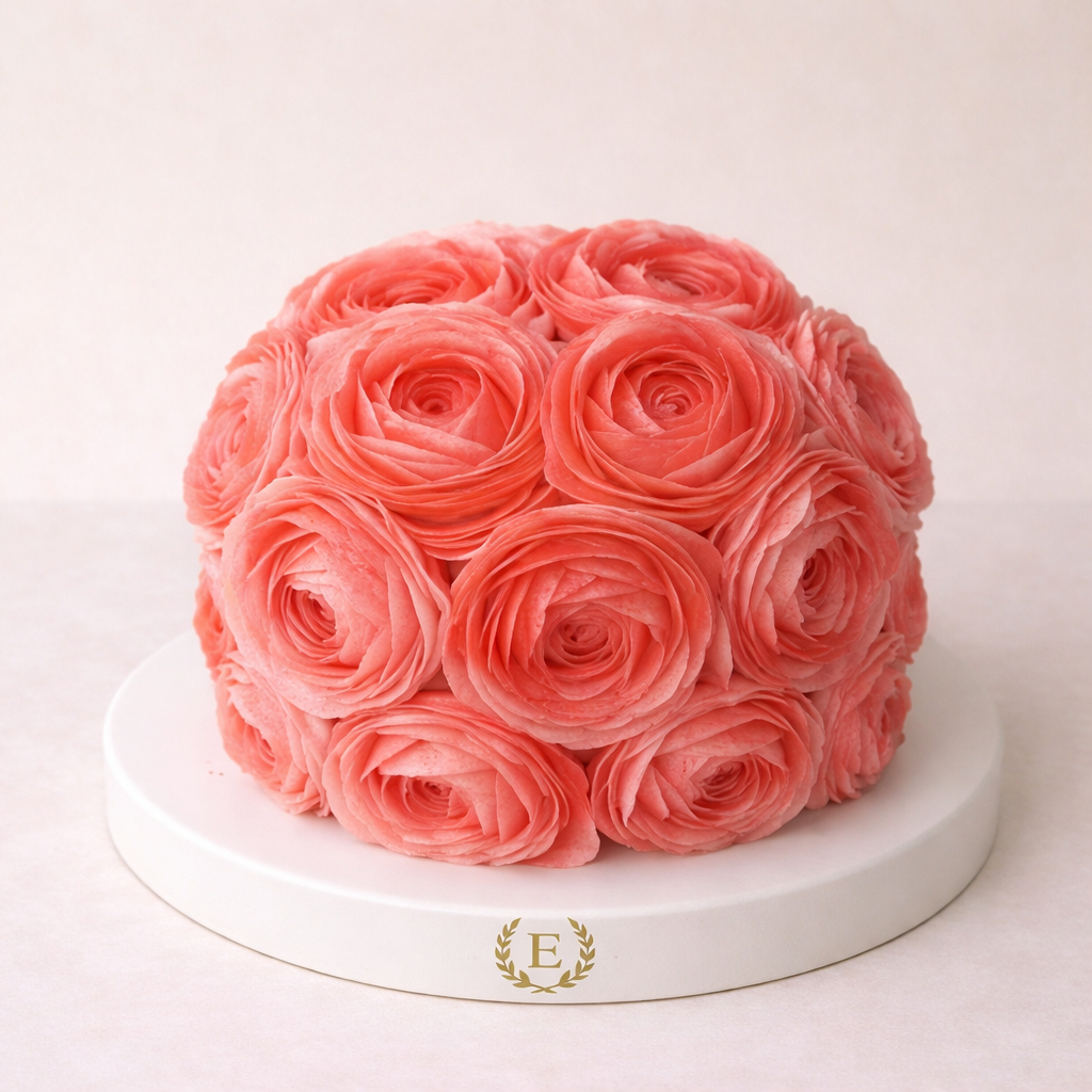 Yenilebilir Kâğıt Tasarım Pasta