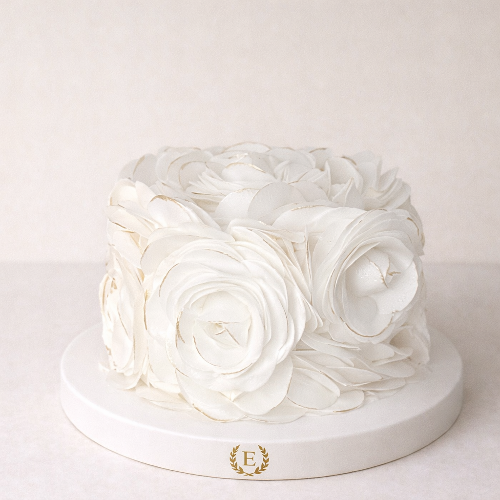 Yenilebilir Kâğıt Tasarım Pasta