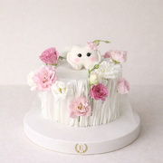 Yenilebilir Kâğıt Tasarım Pasta