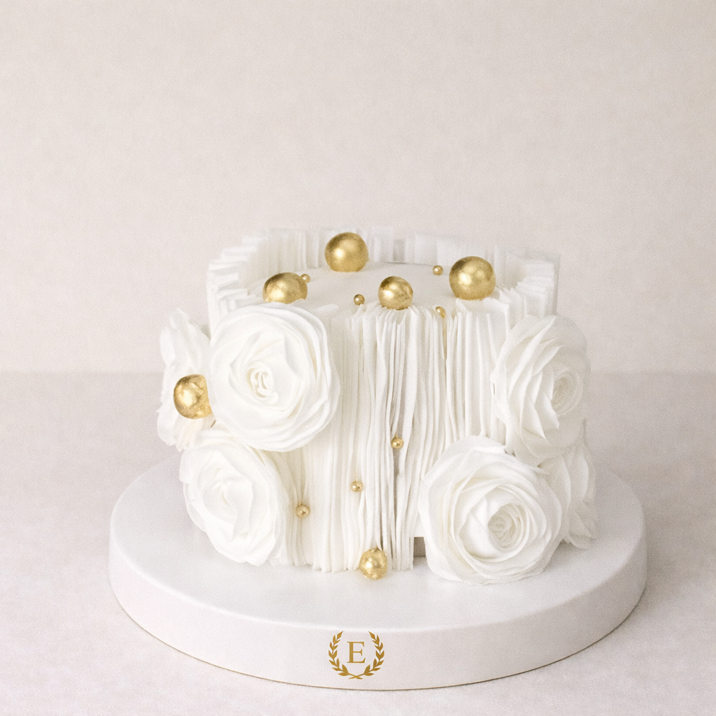 Yenilebilir Kâğıt Tasarım Pasta