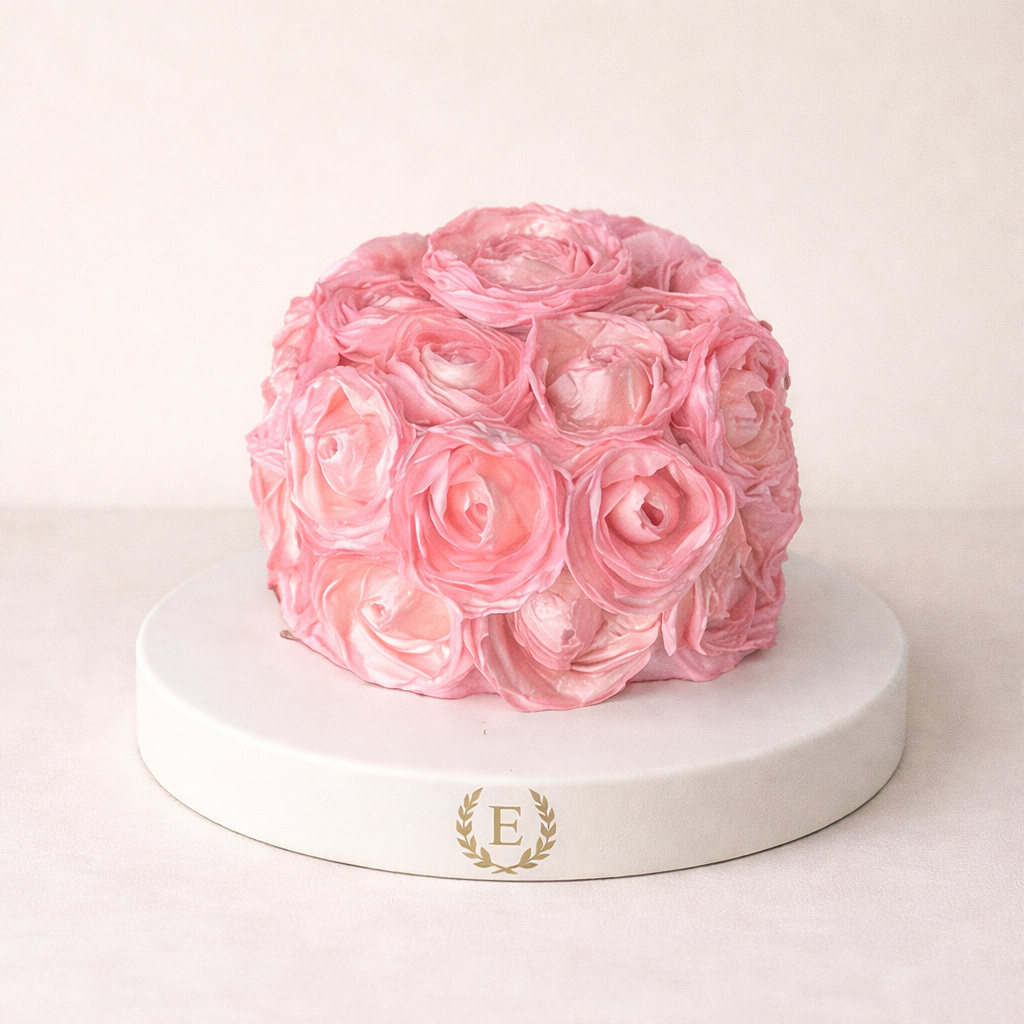 Yenilebilir Kâğıt Tasarım Pasta